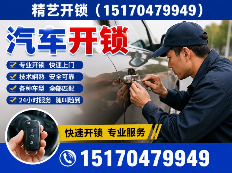 西湖区上门开锁展示图